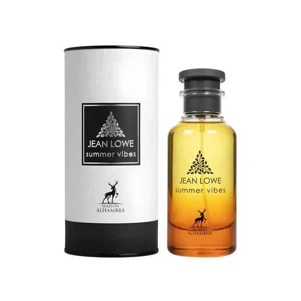 Summer Vibes - Jean Lowe - 100 ML - Eau de Parfum - Sun Song