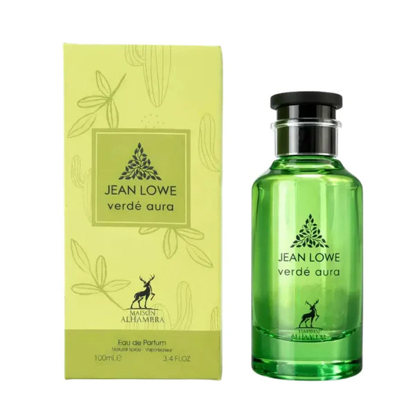 Jean Lowe Verde Aura - 100 ML - Eau de Parfum