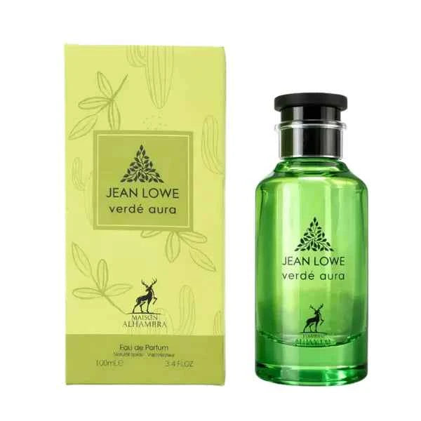 Jean Lowe Verde Aura - 100 ML - Eau de Parfum