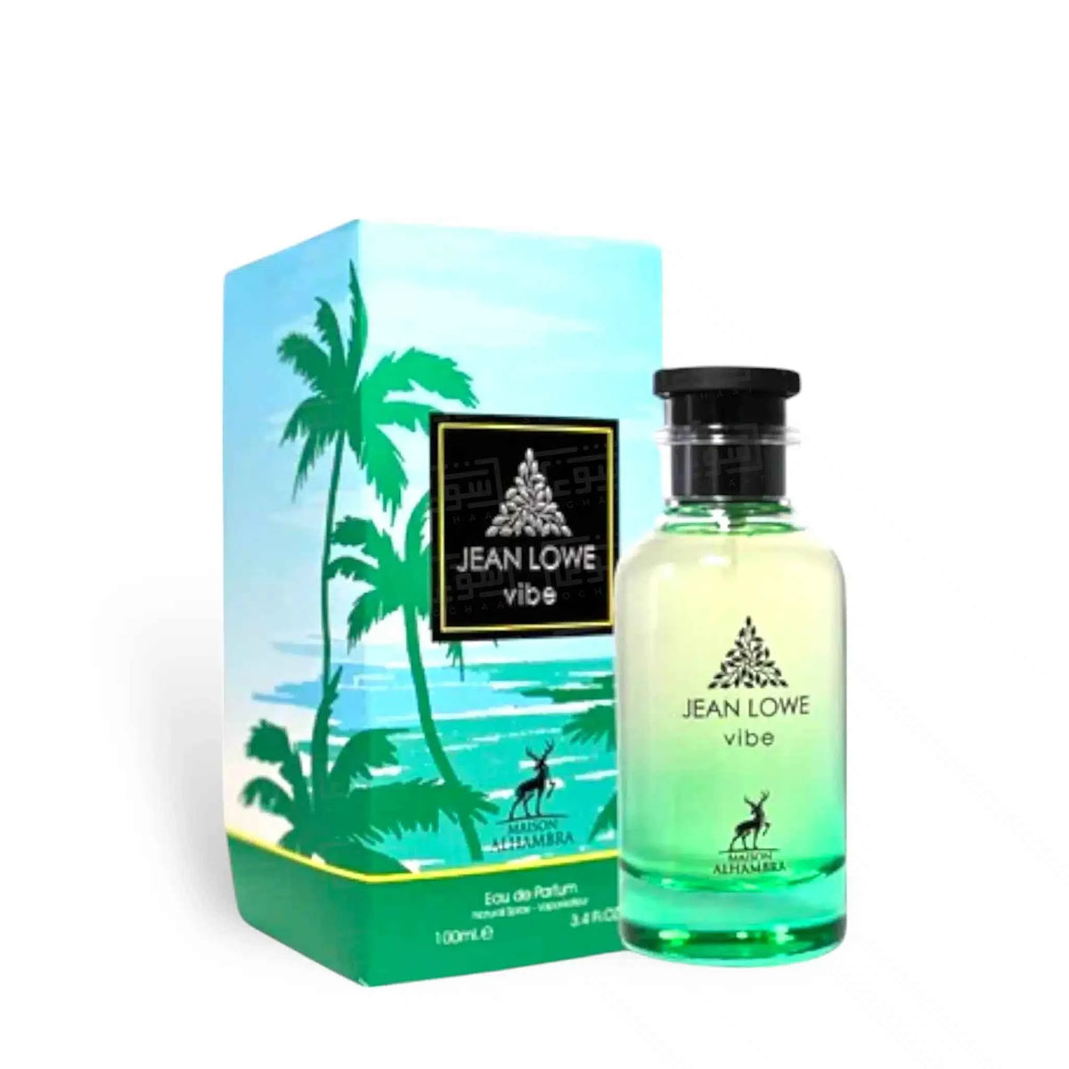 Vibe - Jean Lowe - 100 ML - Eau de Parfum - Pacific