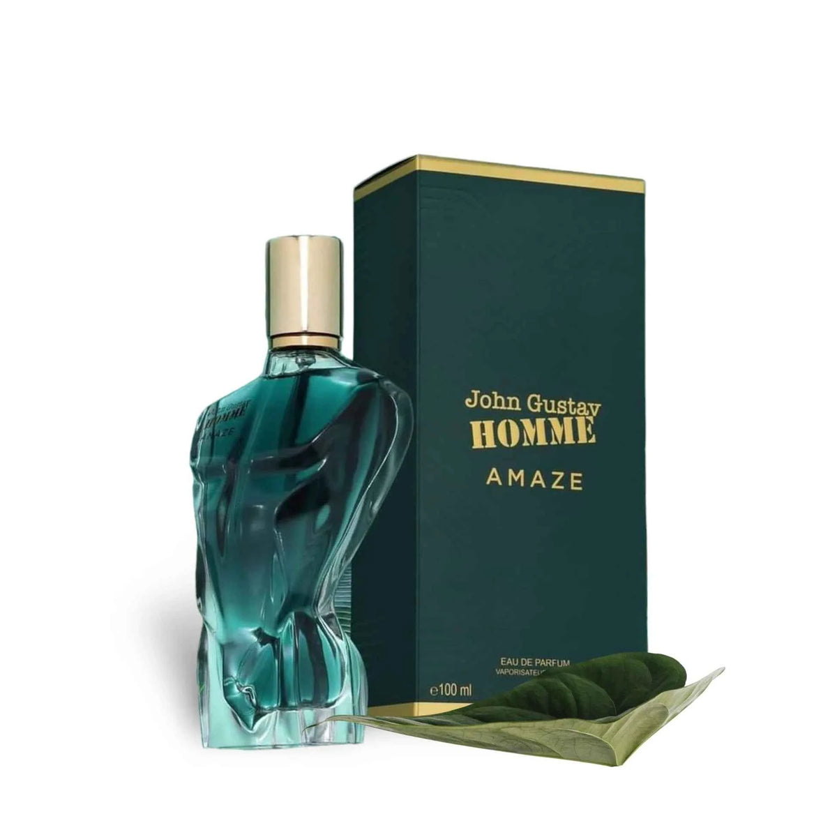 John Gustav Amaze - By Fragrance World - 100 ML - Eau de Parfum - Le Beau