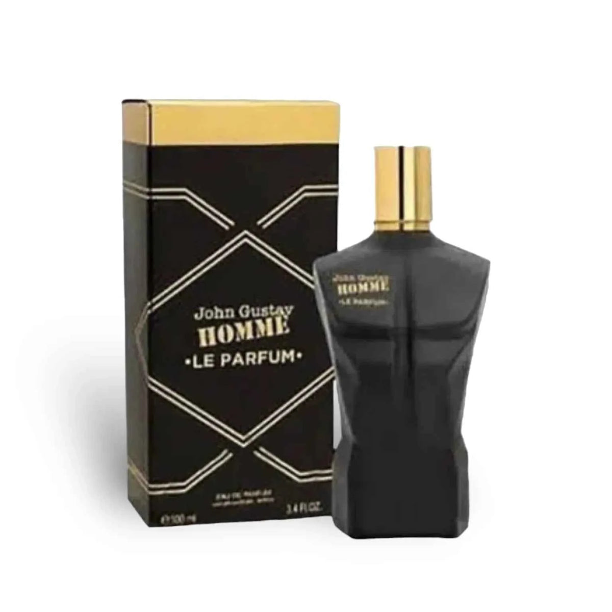 John Gustav Homme Le Parfum - Fragrance World - 100 ML - Eau de Parfum - Le Parfum