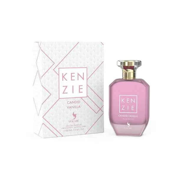 Kenzie Candid Vanilla - Volare - Eau de Parfum 100ML - VANILLA CANDY ROCK SUGAR
