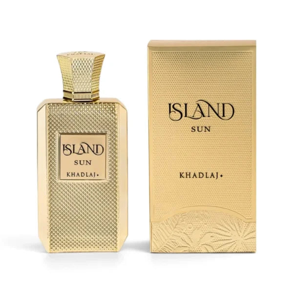 Khadlaj Island Sun Extrait de Parfum 100 ml unisex – mango en kokos