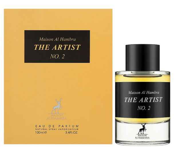 The Artist no. 2 - Maison Al Hambra - Eau de Parfum - 100 ML