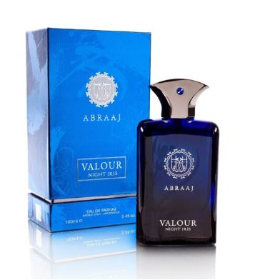 Abraaj Valour Night Iris - Fragrance World - 100 ML - Eau de Parfum - Inspired by Amouage Interlude Black Iris