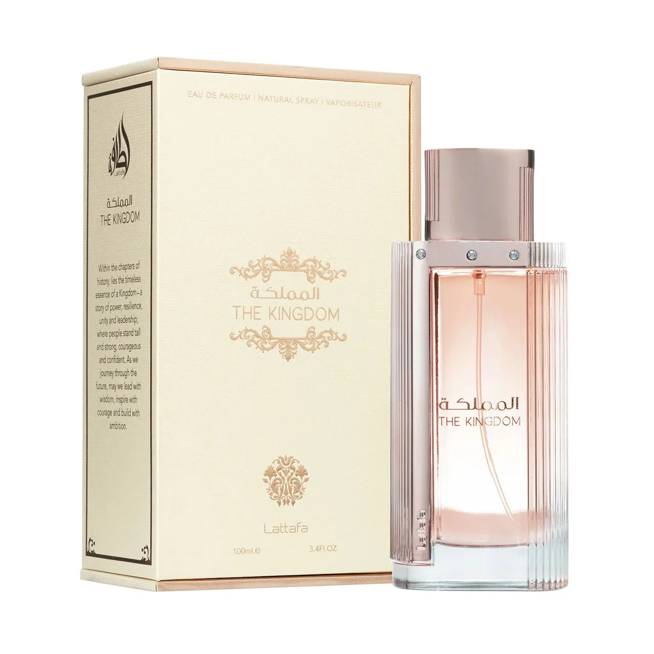 The Kingdom Woman – Lattafa - 100 ML - Eau de Parfum