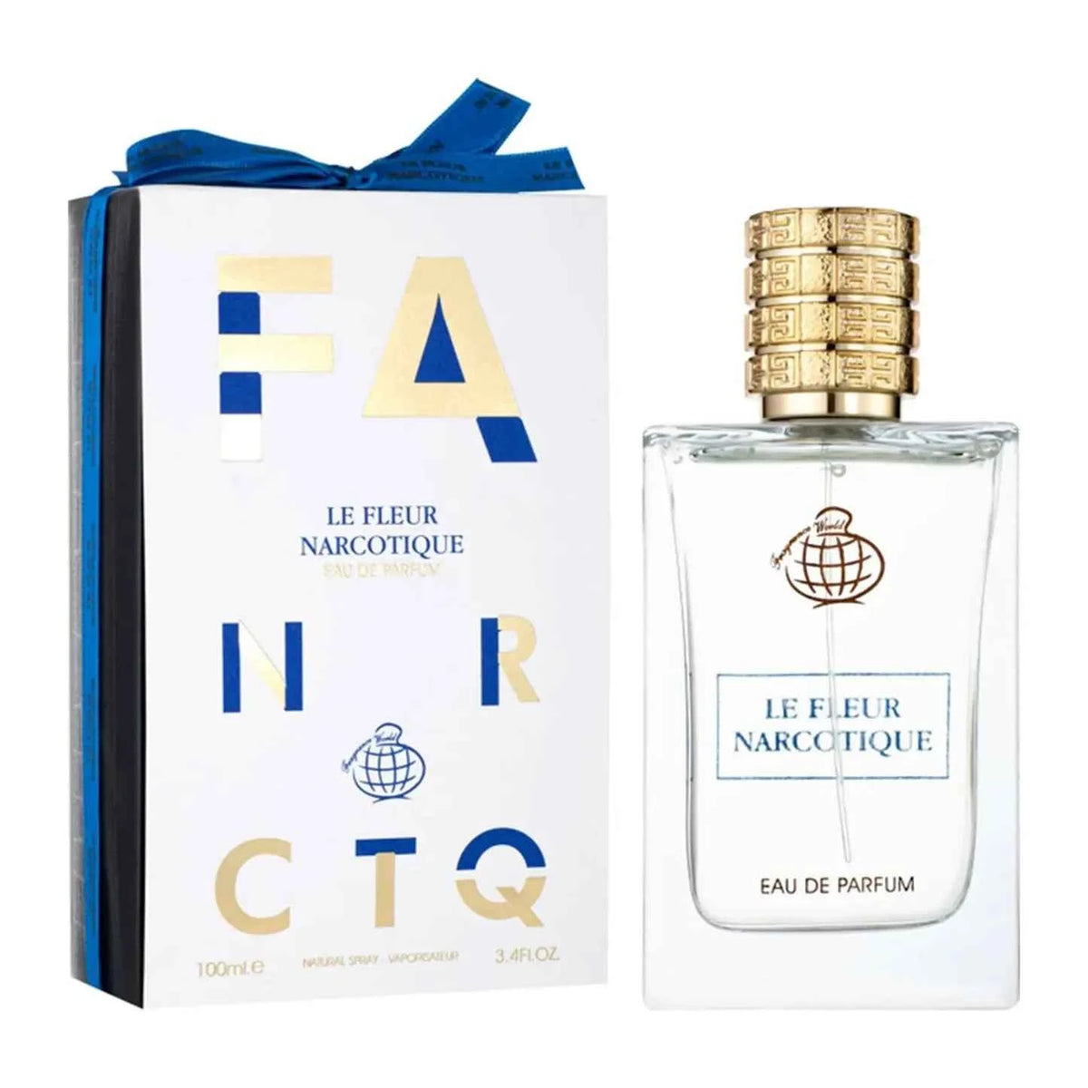 Le Fleur Narcotique - Fragrance World - 100 ML - Eau de Parfum - Fleur Narcotiques