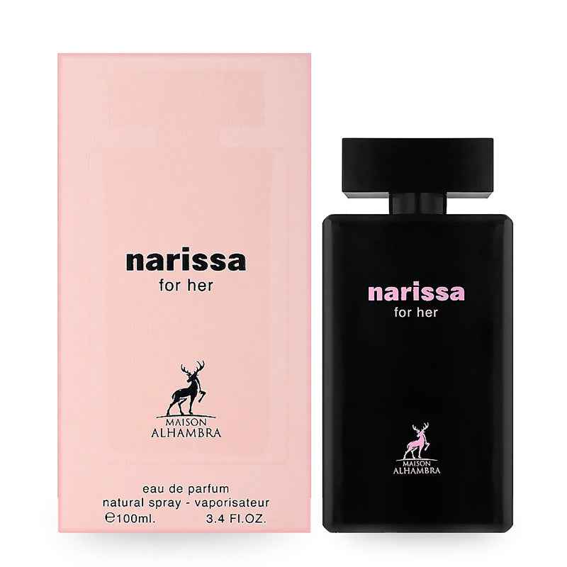 Narissa for Her - Maison Alhambra - 100 ML - Eau de Parfum - Narciso Rodriguezs for Her