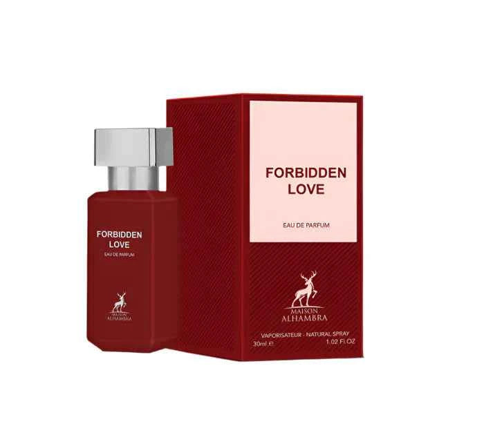 Forbidden Love - Lovely Cherie - Maison Alhambra - Eau De Perfum 30ml