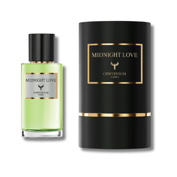 Convivium - Collection Privee - Midnight Love - 50 ML - Eau de Parfum - Ilham So Oud Mula Mula