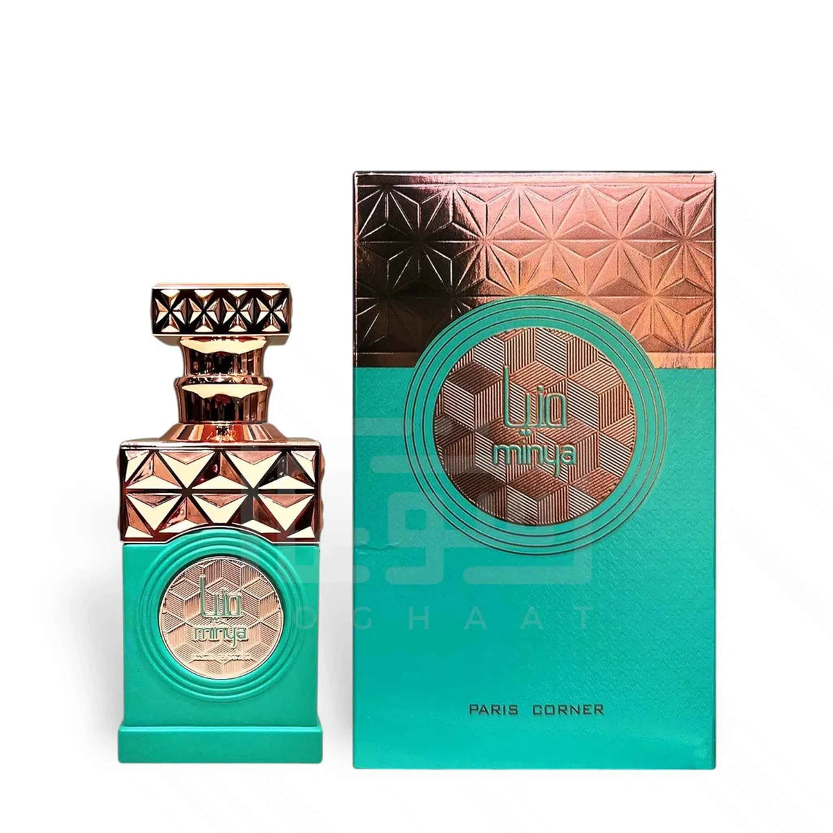 Minya Green - Paris Corner - Eau de Parfum 100ML
