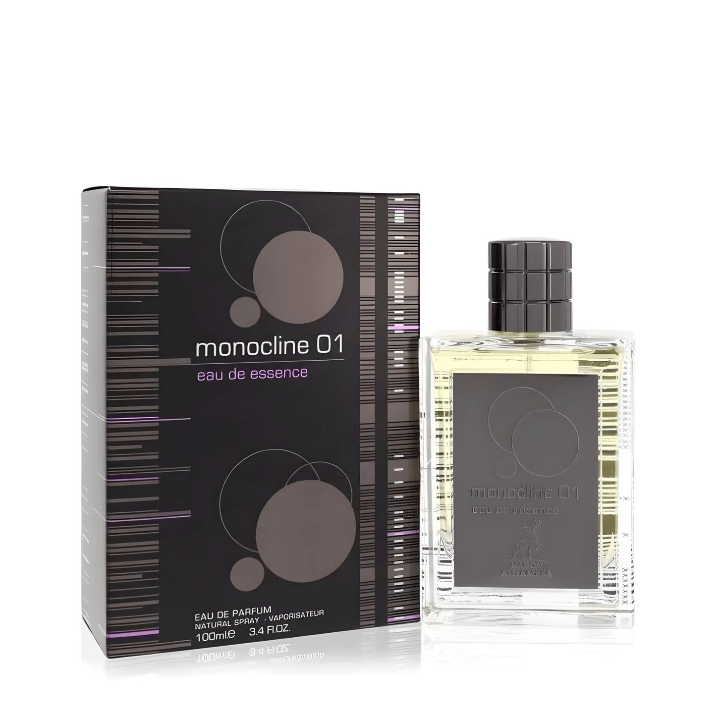 Monocline 01 - Maison Alhambra - 100 ML - Eau de Parfum - Inspired by Escentric Molecules 01