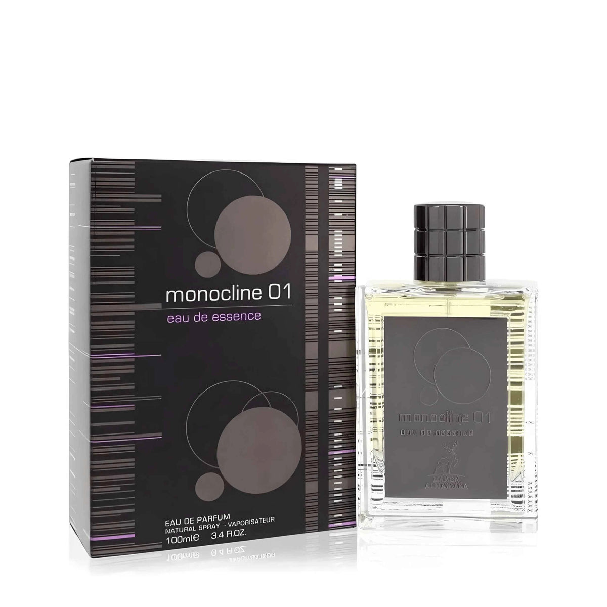 Monocline 01 - Maison Alhambra - 100 ML - Eau de Parfum - Escentric Molecules 01