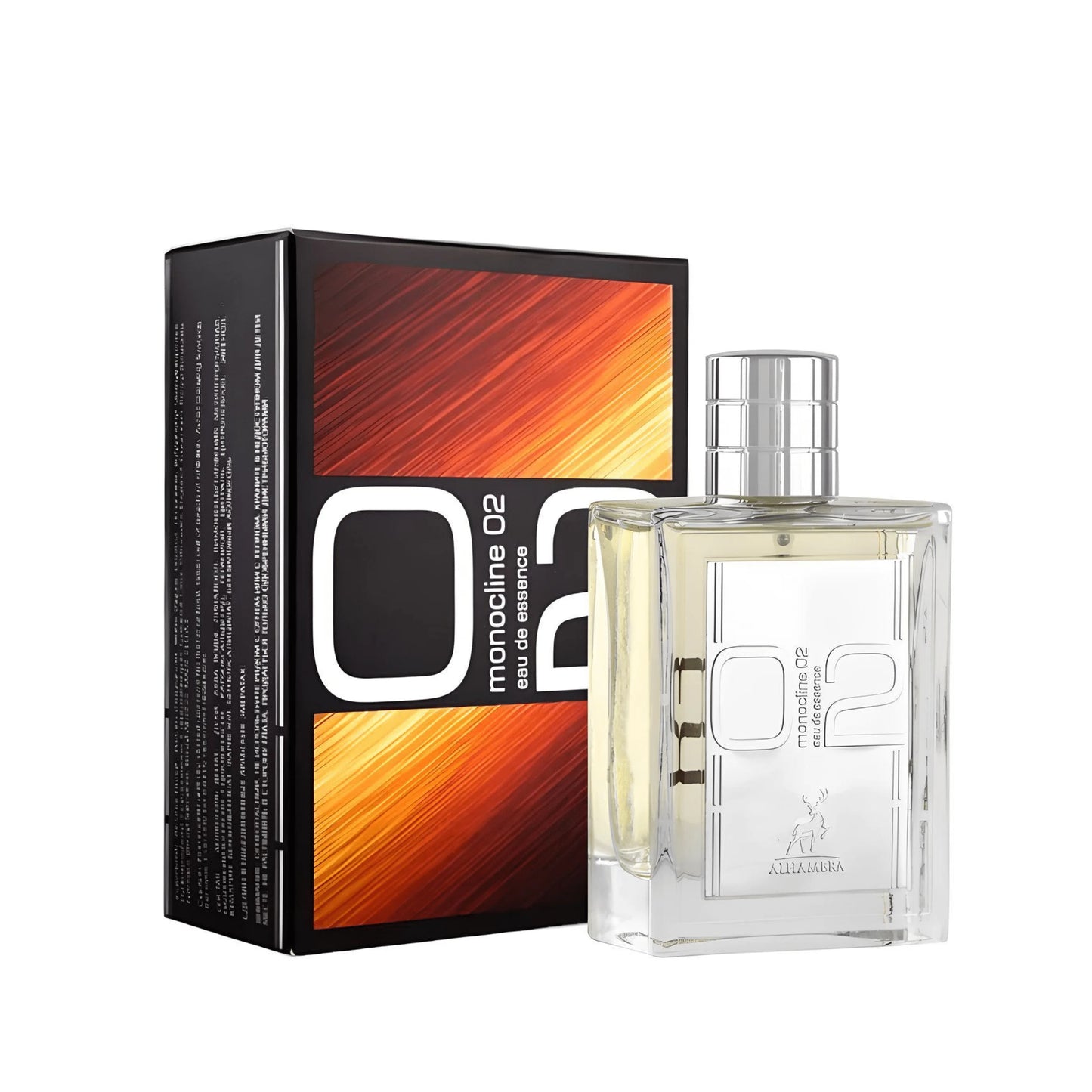 Monocline 02 - Maison Alhambra - 100 ML - Eau de Parfum - Inspired by Escentric Molecules 02