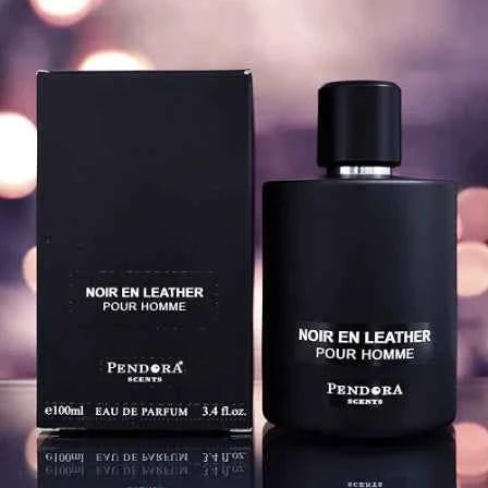 Noir en Leather - Pendora - Eau de Parfum - 100 ML