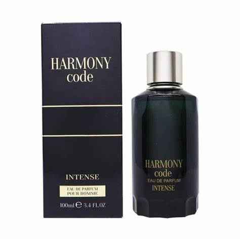 Harmony Code Intense - Fragrance World - Eau de Parfum 100ML - Code Parfum
