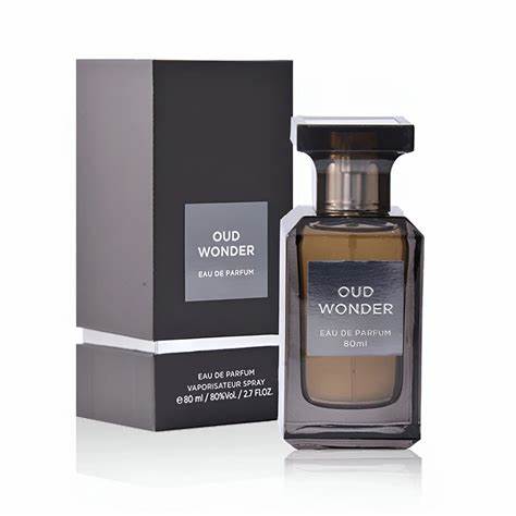 Oud Wonder - Woody Oud - Fragrance World - 80 ML - Eau de Parfum - Inspired by Oud Wood Tom Fordz (kopie)