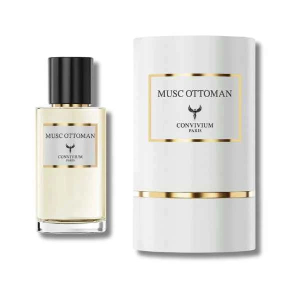 Convivium - Collection Privee - Musc Ottoman - 50 ML - Eau de Parfum - Solid (Arabian Oud)