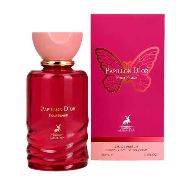 Papillon D'or Parfum - Maison al Hambra - 100 ML - La Bomba