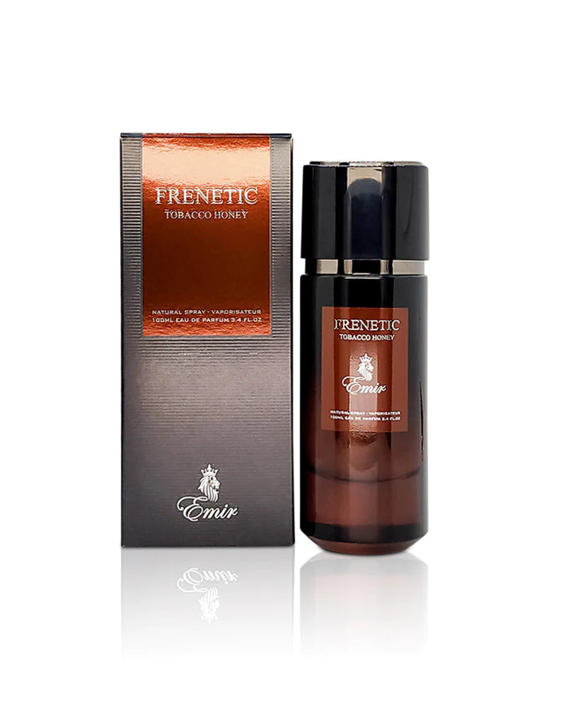 Frenetic Tobacco Honey - Emir - Eau de Parfum 100ML - Inspired by Tobacolor by Diorz