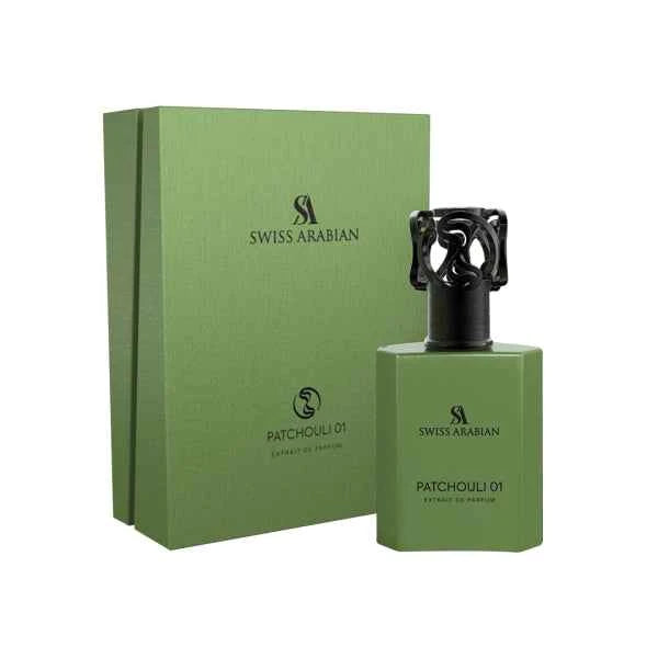 Patchouli 01 - Swiss Arabian - 10 ML - Extrait de Parfum