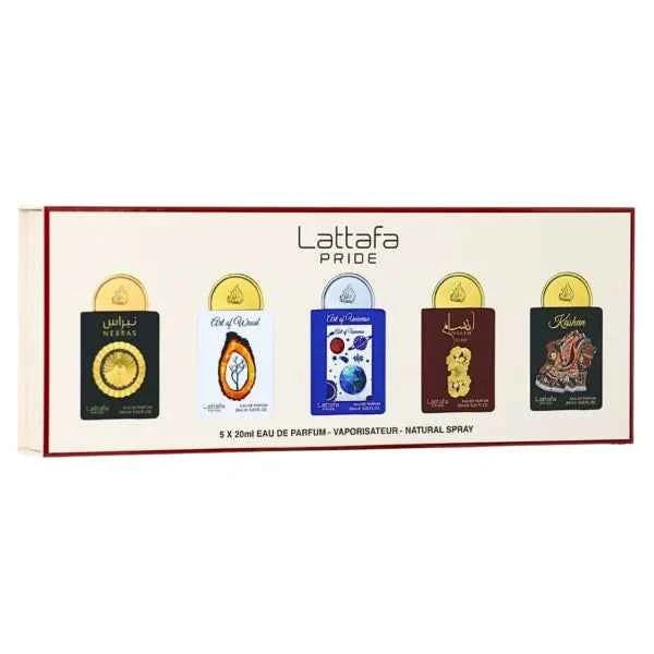 Lattafa Pride Box 4 - Eau de Parfum