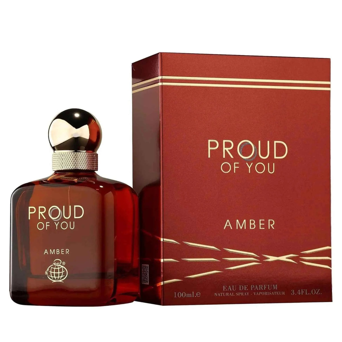 Proud of You Amber - Fragrance World - 100 ML - Eau de Parfum -
