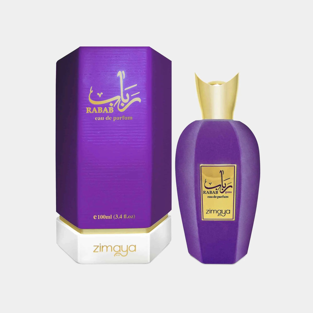 Rabab Gems - Zimaya - Afnan - 100 ML - Eau de Parfum - Xerjoffs Accento