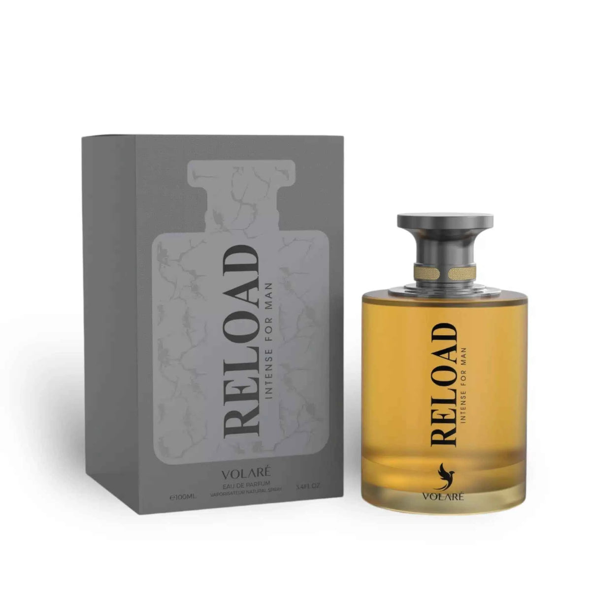 Reload Intense for Men - Volare - 100 ML - Eau de Parfum -