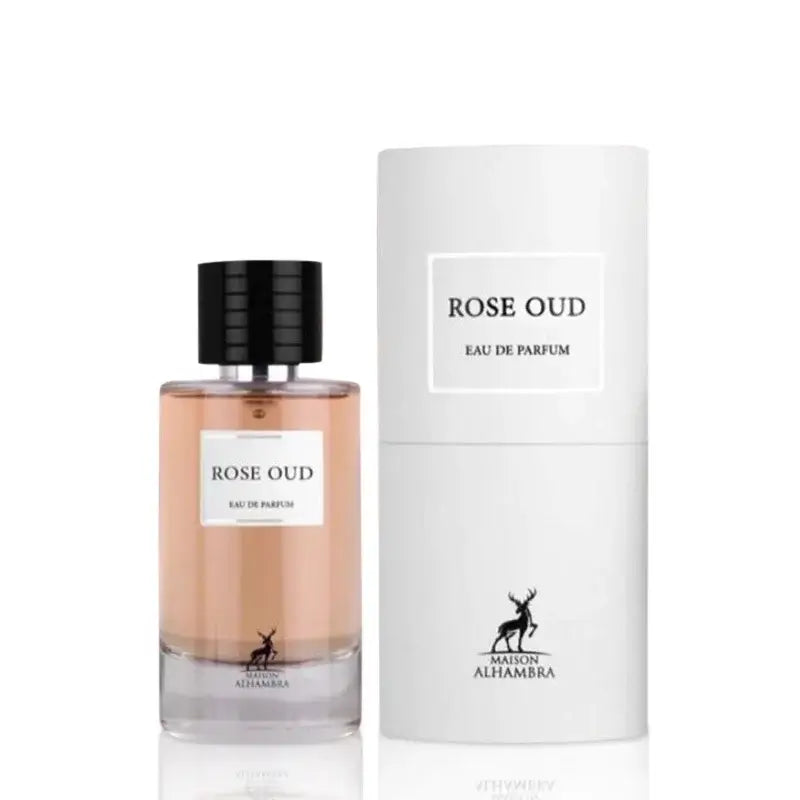 Rose Oud - Maison Alhambra - 100 ML - Eau de Parfum - Inspired by Oud Rosewood