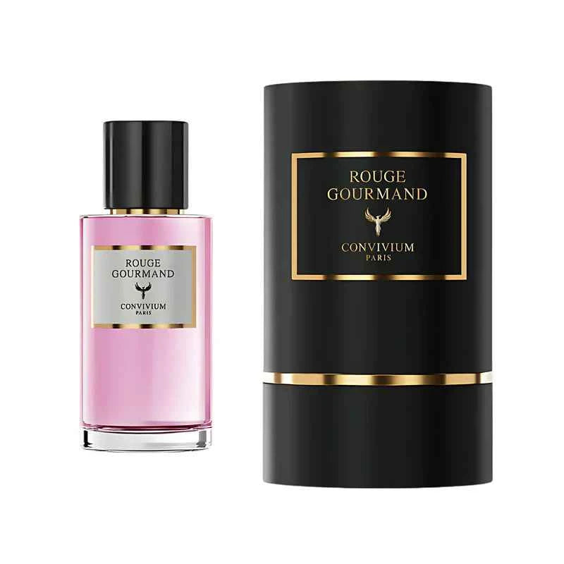Collection Privee - Convivium -Rouge Gourmand- 50 ML - Extrait de Parfum - La Vieste