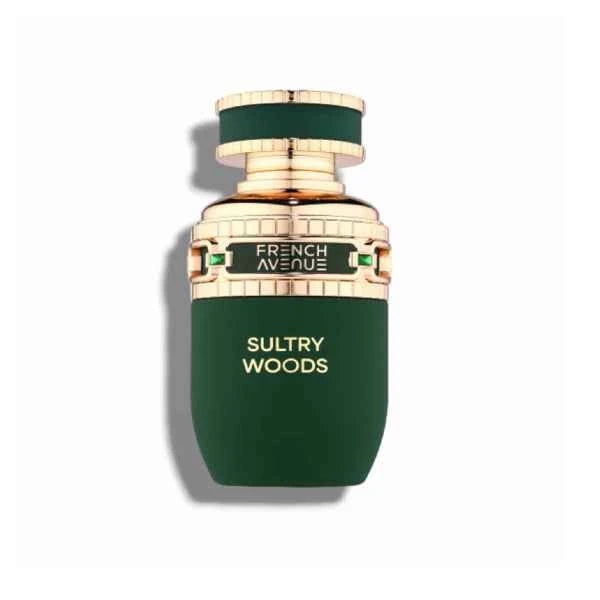 Sultry Woods - Fragrance World - French Avenue - 80 ML - Eau de Parfum - Shem Nishanez