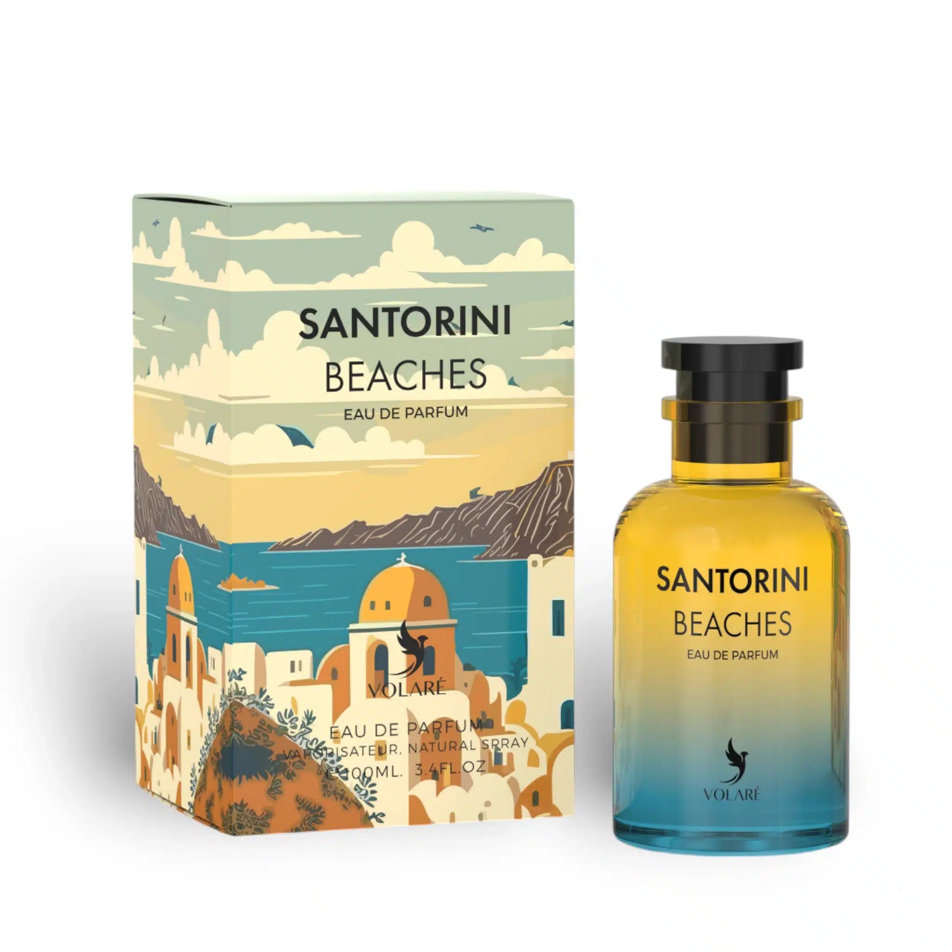 Santorini Beaches Eau de Parfum 100ml