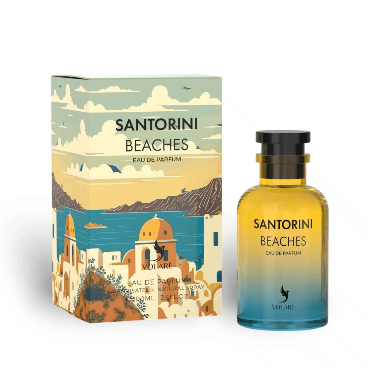 Santorini Beaches - Volare - 100 ML - Eau de Parfum - sun On the Beach