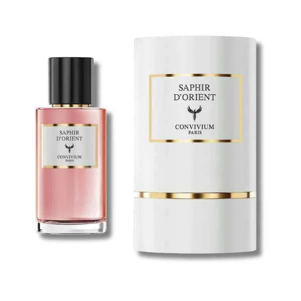 Collection Privee - Convivium Saphir d’Orient - 50 ML - Eau de Parfum - Delina Exclusif Parfums de Marlyz