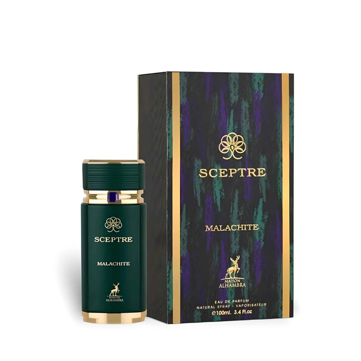 Sceptre Malachite - Maison Alhambra - Eau de Parfum 100ML - God of Fire by Stephane Humbertz 777