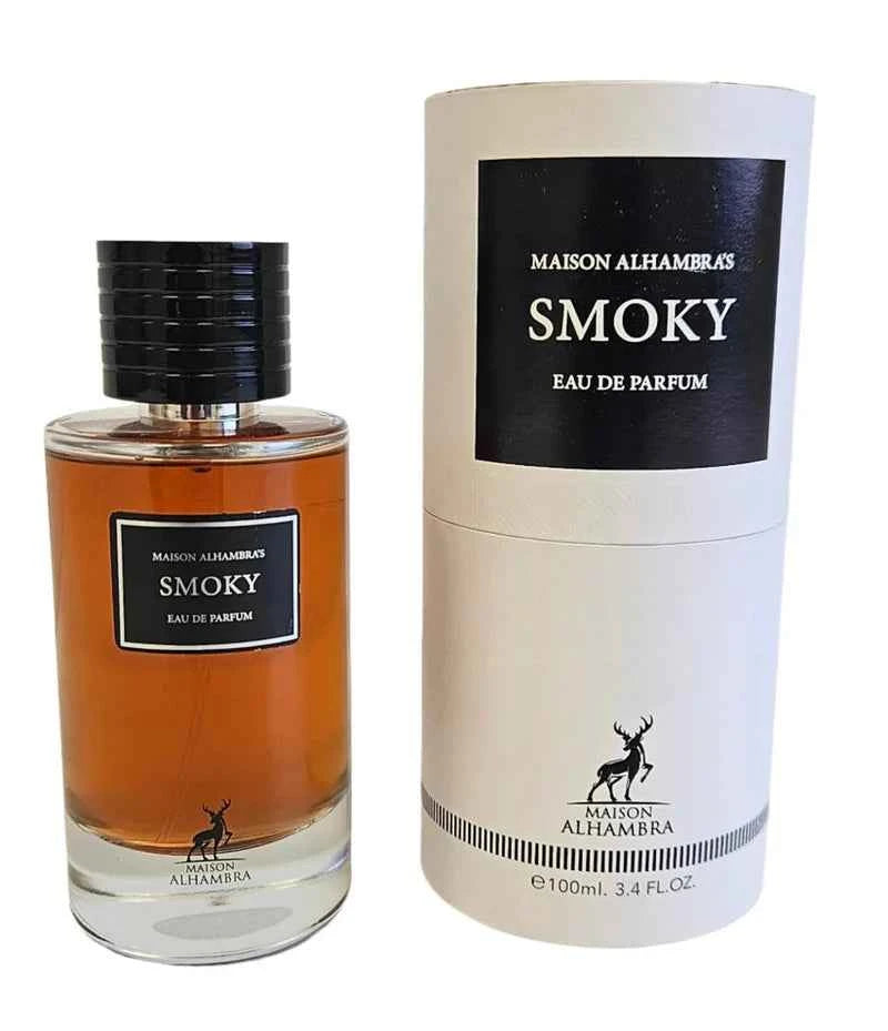 Smoky - Tabac - Maison Alhambra - 100 ML - Eau de Parfum