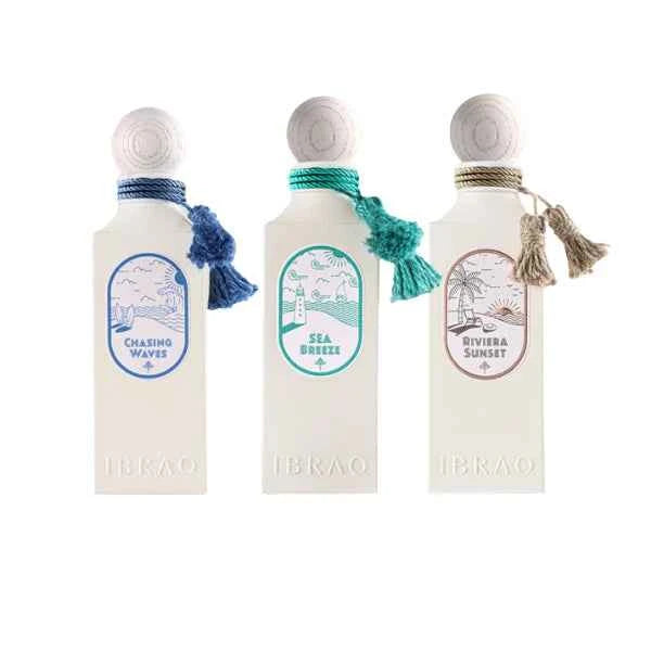 Summer Breeze - Ibrahim al Qurashi - Collection Set 3 x 100 ML Eau de Parfum