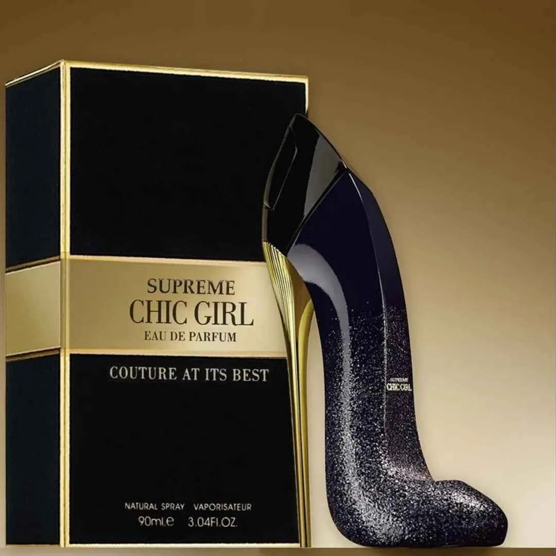 Supreme Chic Girl - Fragrance World - Eau de Parfum 90 ML -