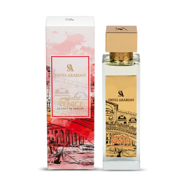 Passion of Venice Swiss Arabian