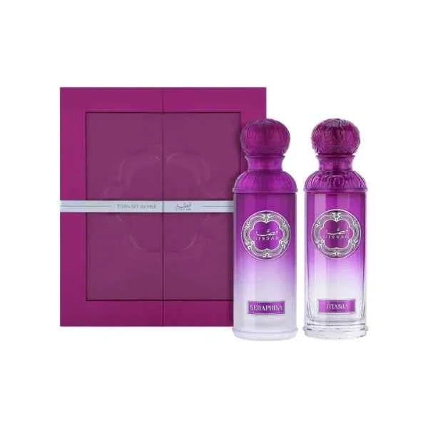 Gissah - Titan Set for Her - 2 x 90 ML - Eau de Parfum