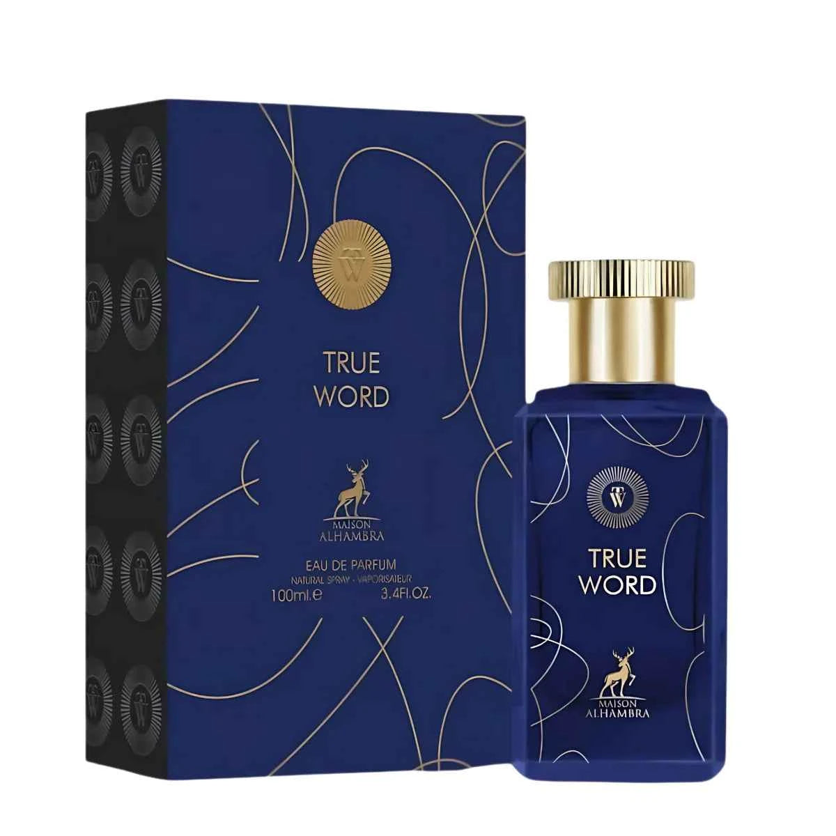 True Word - Maison Alhambra - Eau de Parfum 100 ML - Blue Talisman Ex Nihiloz