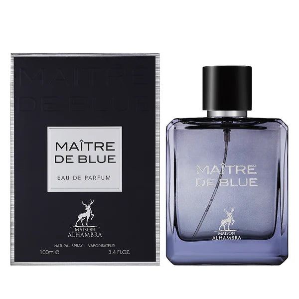 Maitre de Blue - Mainson Alhambra - Eau de Parfum - 100 ML - Dupe van Bleu de Chanelz