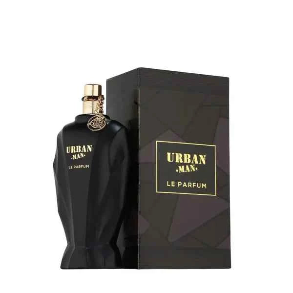 Urban Man Le Parfum - Fragrance World - 100 ML - Eau de Parfum -male Parfum