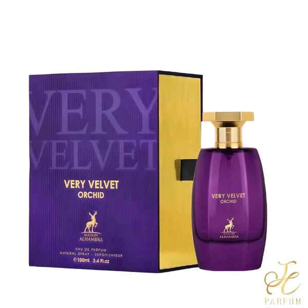 Very Velvet Orchid - Maison Alhambra - 100 ML - Eau de Parfum - Very Sexy Orchid Victoria S