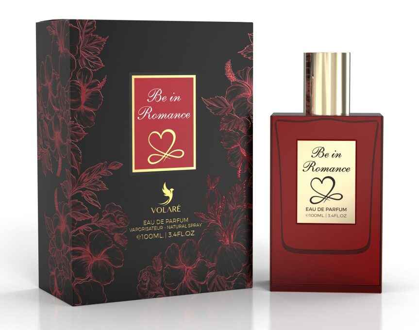 Be in Romance - Volare - Eau de Parfum 100ML - Rolling Love