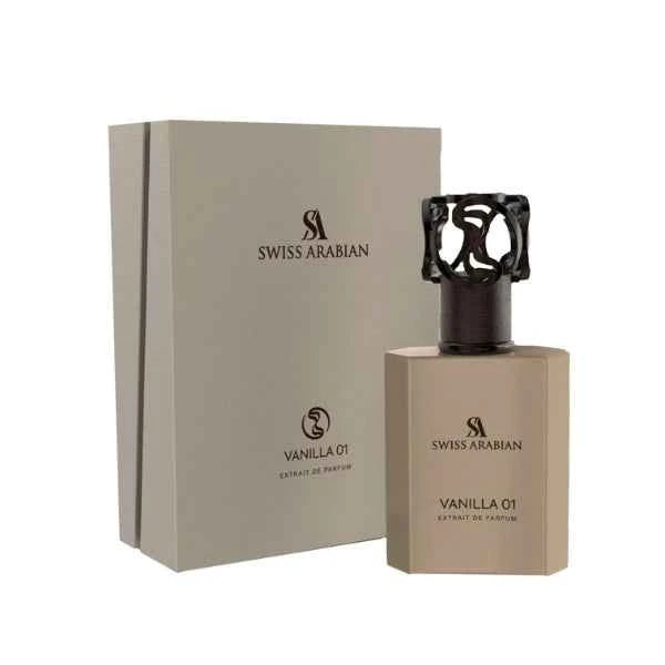 Vanilla 01 - Swiss Arabian - 50 ML - Extrait de Parfum