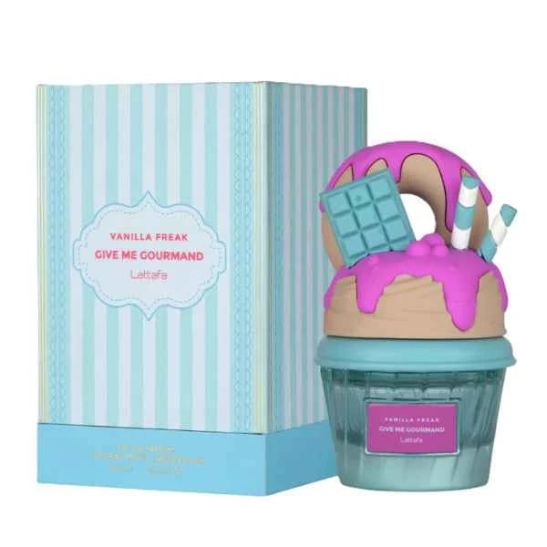 Vanilla Freak – Lattafa - 100 ML - Eau de Parfum - Sweet Tooth Caramel Dream Sabrina Carpenter