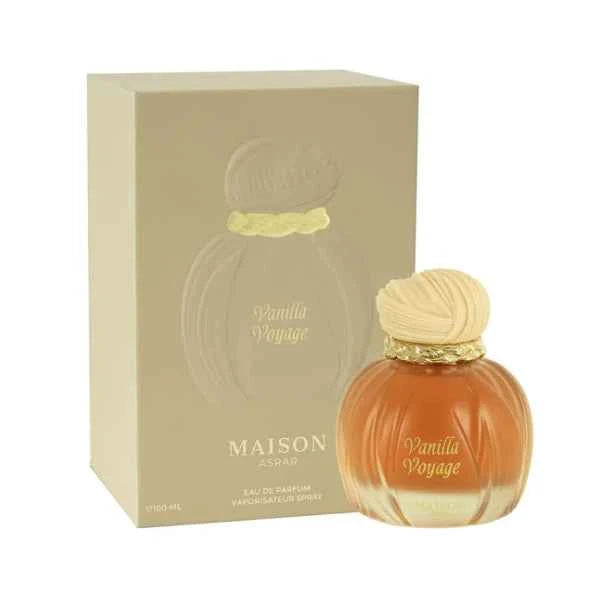 Vanilla Voyage - Maison Asrar - 100 ML - Eau de Parfum - Bianco Latte